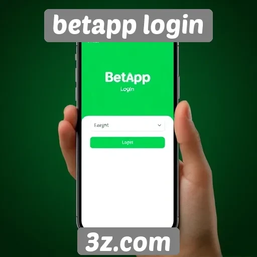 Desempenho do Betapp Login em dispositivos móveis